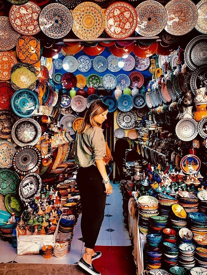 Live Virtual Tour of Medina in Marrakech