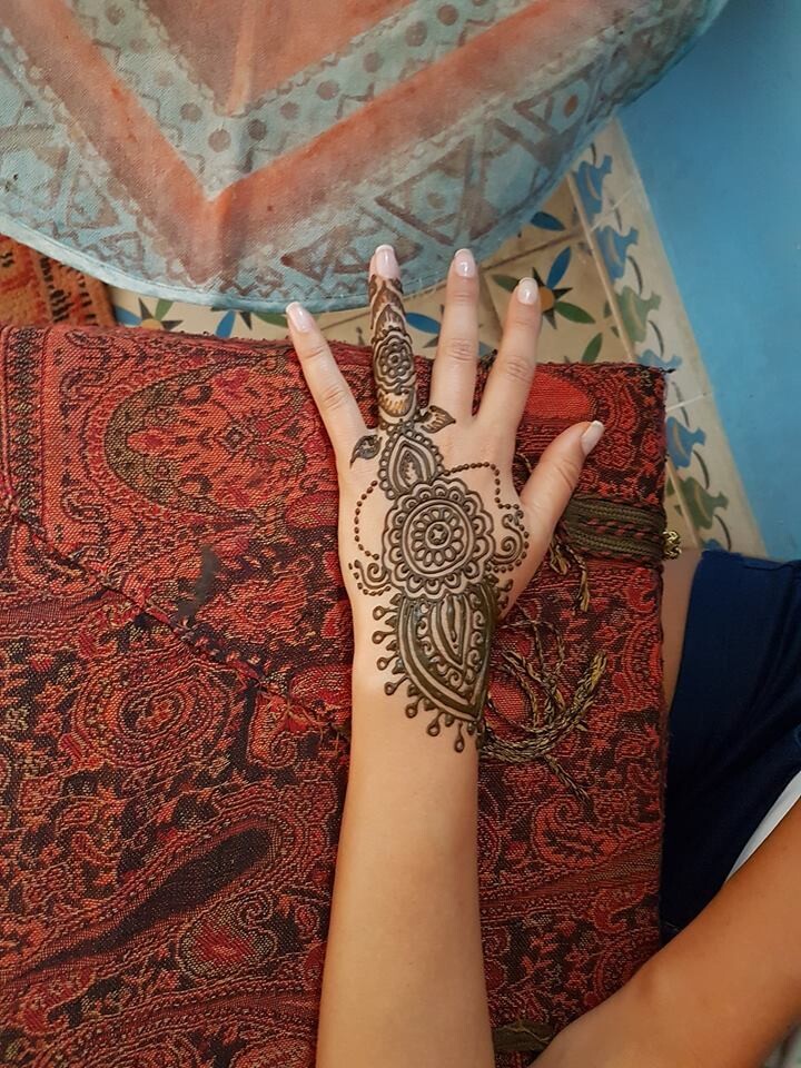 LIVE Marrakech Tattoo Henna Experience