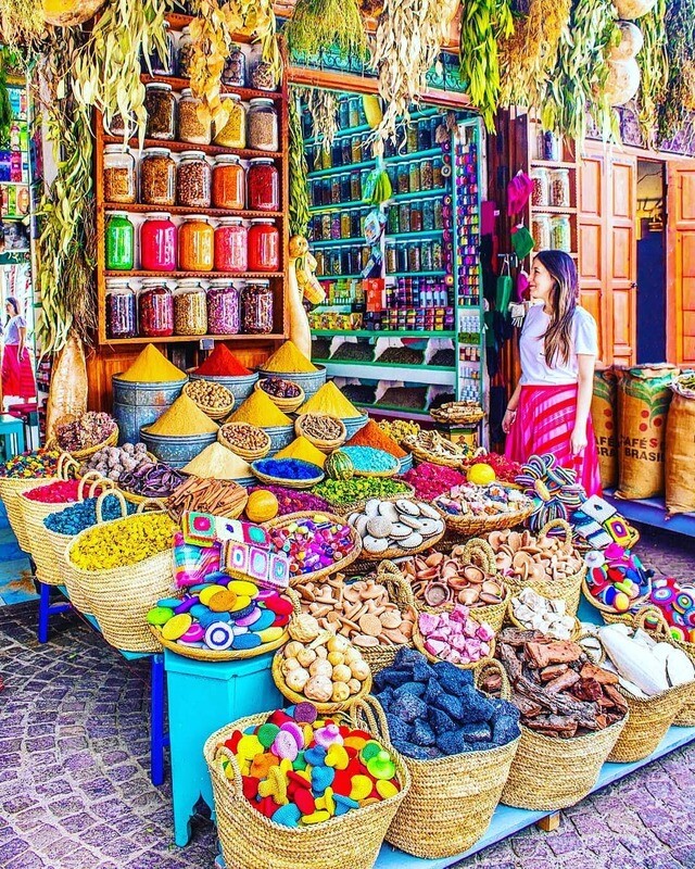 Live Marrakech Shopping &amp; Souk Tour