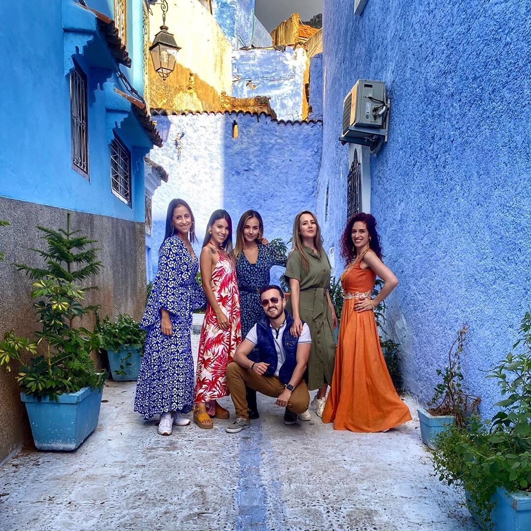 Virtual Live Tour of Chefchaouen in Rif