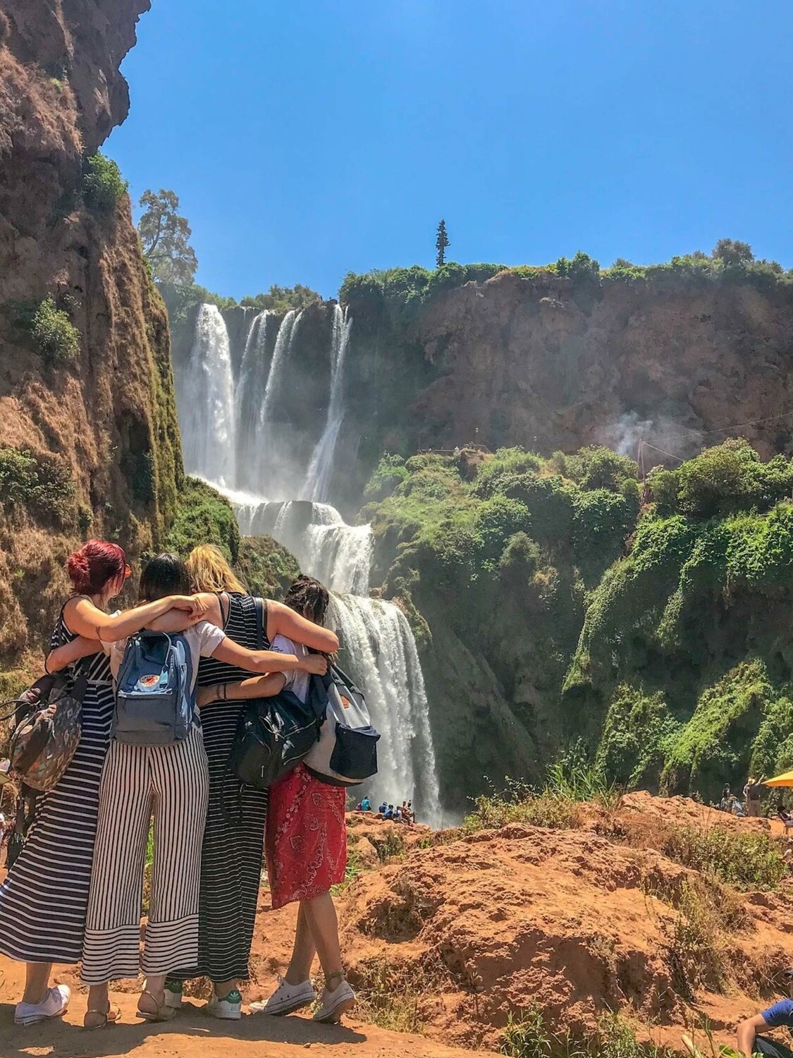 Amazing Virtual Live Tour of Ouzoud Waterfalls
