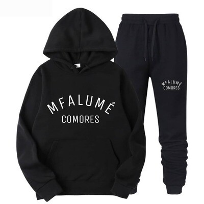 Sweat à capuche avec Jogging