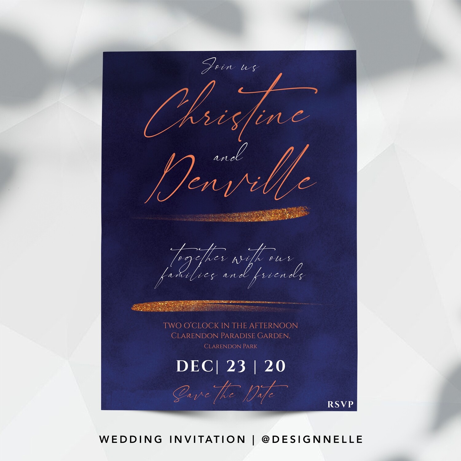 Wedding Invitation Design