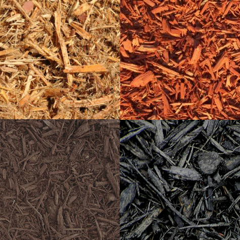1 Yard of Mulch | 4 COLOR CHOICES