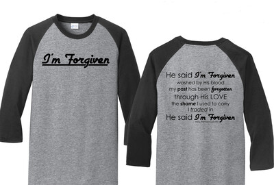 I'm Forgiven T-Shirt