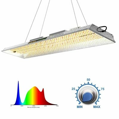 AC Infinity IONBOARD S24, Full Spectrum LED Grow Light 200W, Samsung LM301B, 2x4 ft