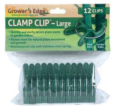 Grower's Edge Clamp Clips (Large)