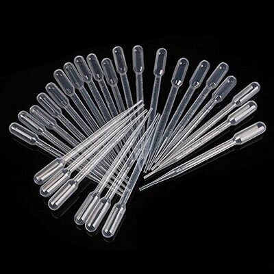 3 ml Disposable Transfer Pipettes