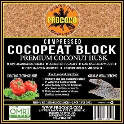 Pro Coco Bagged Cocopeat