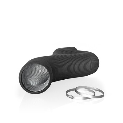 AC INFINITY 6" AC FLEXIBLE FOUR-LAYER DUCTING, 8-FT LONG