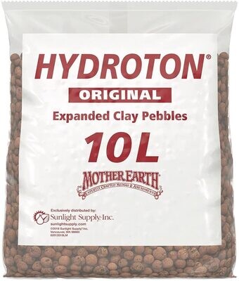 Mother Earth Expanded Clay Pebbles 10 L