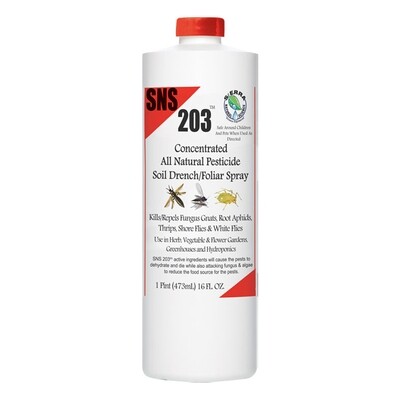 SNS 203 Pesticide Concentrate 16 oz