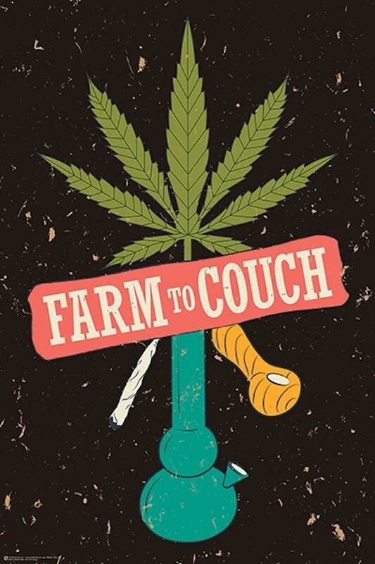 Farm To Couch Poster