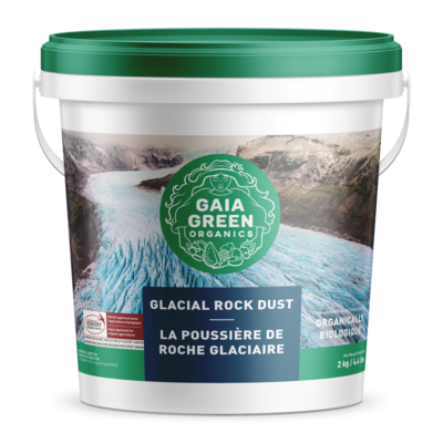 Gaia Green Organics Glacial Rock Dust