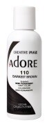 Adore 110 Darkest Brown