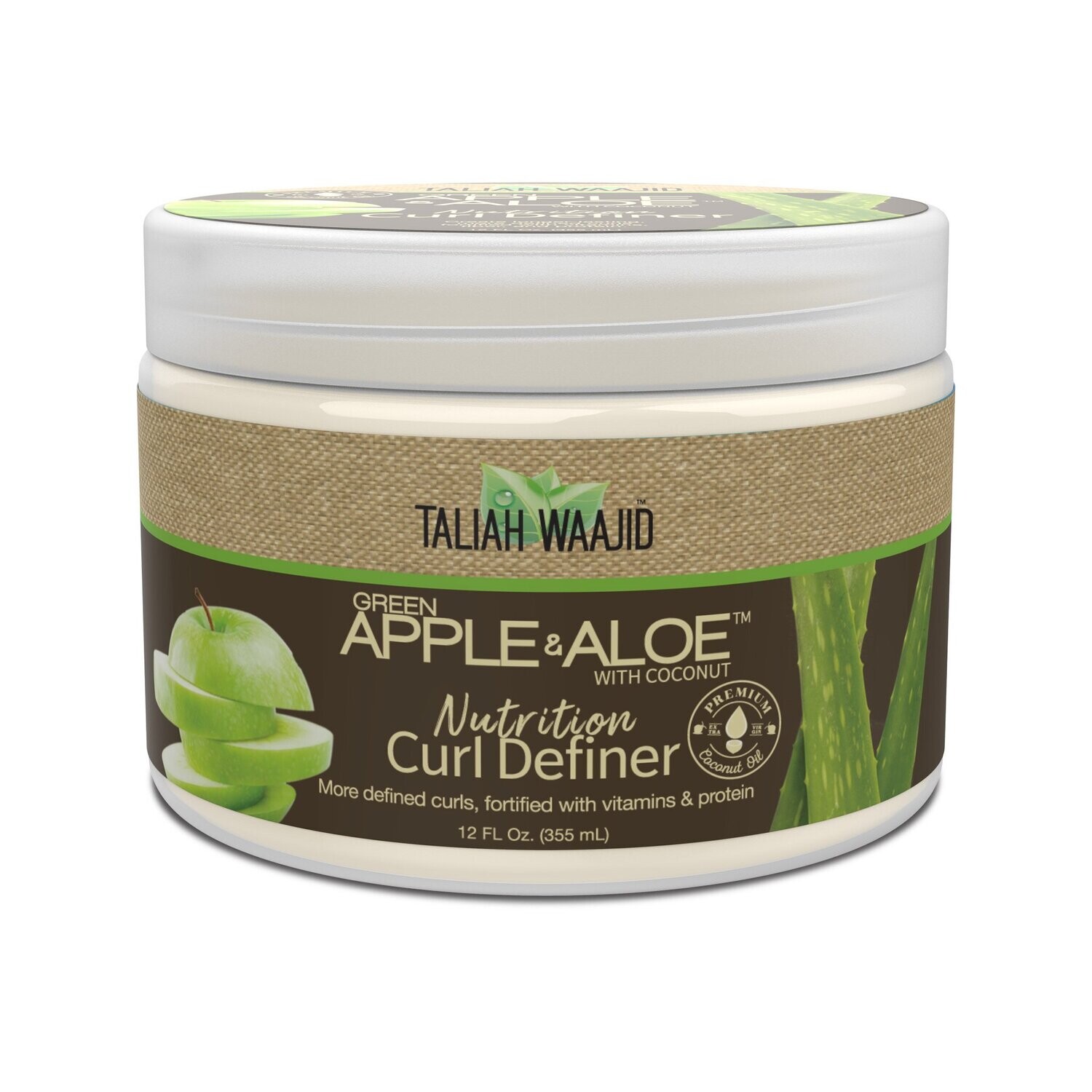 Taliah Waajid Green Apple &amp; Aloe Curl Definer 12 oz.