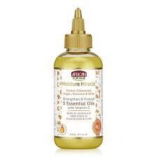 African Pride Moisture Miracle 5 Essential Oils 4 oz.