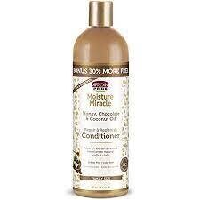 African Pride Moisture Miracle Conditioner 16 oz.