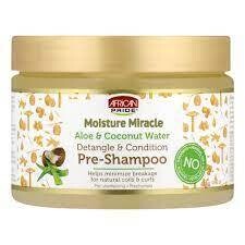 African Pride Moisture Miracle Pre-Shampoo 12 oz.