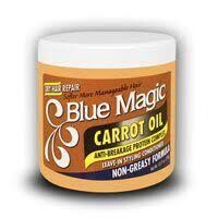Blue Magic Carrot Oil leave-in conditioner 13.75 oz. (Andy&#39;s)
