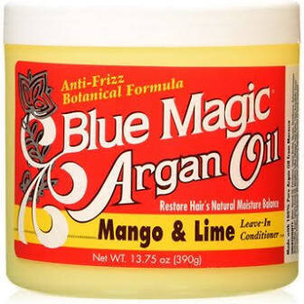 Blue Magic Argan Oil Mango &amp; Lime 12oz