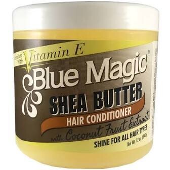 Blue Magic Shea Butter Hair Conditioner 12 oz.