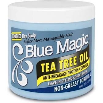 Blue Magic Tea Tree Oil 12oz