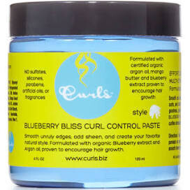 Curls Blueberry Bliss Curl Control Paste 4 oz.
