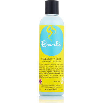 Curls Blueberry Bliss Reparative Hair Wash 8 oz.