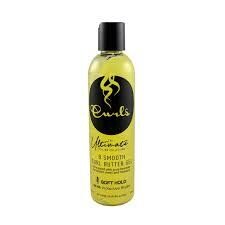 Curls B Smooth Curl Butter Gel (Soft Hold) 8 oz.