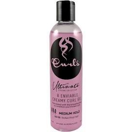 Curls B Enviable Creamy Curl Gel (Medium Hold) 8 oz.