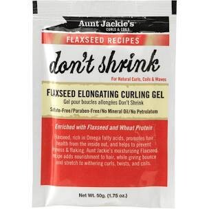 Aunt Jackie&#39;s Flaxseed Don&#39;t Shrink Gel Packet 1.75 oz.