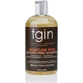 TGIN Moisture Rich Sulfate Free Shampoo 14.5 oz.