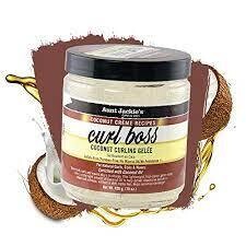 Aunt Jackie&#39;s Curl Boss Coconut Gelee 15 oz.