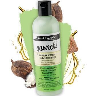 Aunt Jackie&#39;s Quench Moisture Intensive Leave-In 12 oz.
