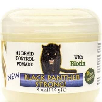 Black Panther Edge Control with Biotin 4 oz.