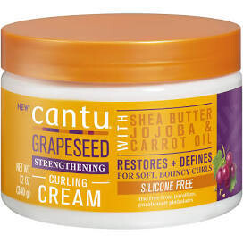 Cantu Grapeseed Curling Cream 12 oz.