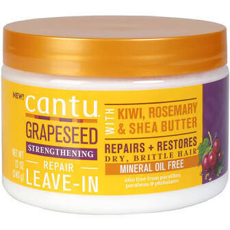 Cantu Grapeseed Repair Leave-In 12 oz.