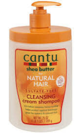 Cantu Naturals Cleansing Shampoo 25 oz.