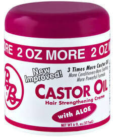 Bonner Bros. Castor Oil Hair and Scalp Conditioning Creme 6 oz.