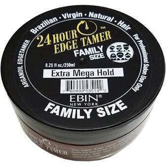 Ebin 24 Hour Edge Tamer Extra Mega Hold 8.25 oz.