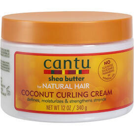Cantu Naturals Coconut Curling Cream 12 oz.