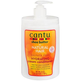 Cantu Naturals Hydrating Cream Conditioner 25 oz.