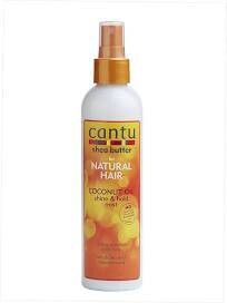 Cantu Naturals Coconut Oil Shine &amp; Hold Mist  8 oz.