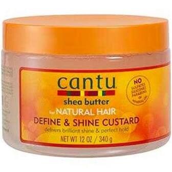 Cantu Naturals Define &amp; Shine Custard 12 oz.