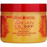 Creme Of Nature Argan Oil Hair Scalp Conditioner 4.76 oz.