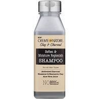 Creme Of Nature Clay &amp; Charcoal Shampoo 12 oz.
