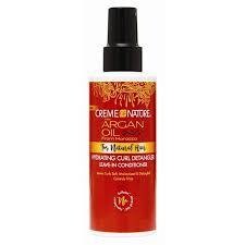 Creme Of Nature Argan Oil Hydrating Curl Detangling Leave-In 5.1 oz.