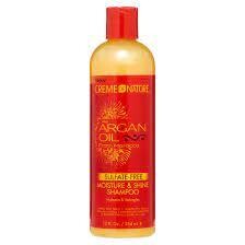 Creme Of Nature Argan Oil Moisture &amp; Shine Shampoo 12 oz.