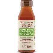 Creme Of Nature Aloe &amp; Black Castor Oil Shampoo 12oz